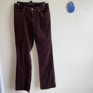 7 For All Mankind Brown  Straight Leg Jeans